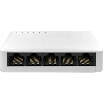 Afbeelding van Gearlab GLB236050 netwerk switch Unmanaged Gigabit Ethernet (10/100/1000) Wit