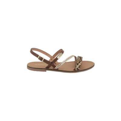 Image de LES TROPEZIENNES PAR M. BELARBI Femme BATRESSE Chaussures Ville Sandale, Leopard Multi, 40 EU, EU
