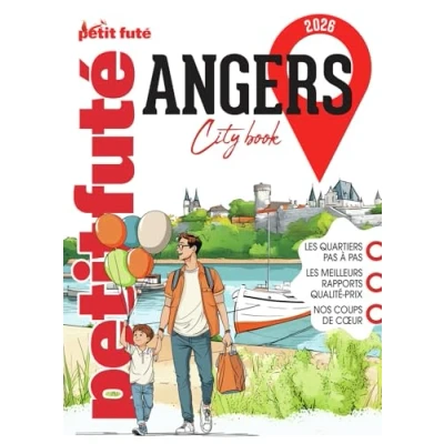 Afbeelding van ANGERS 2025 PETIT FUTE CITY GUIDE
