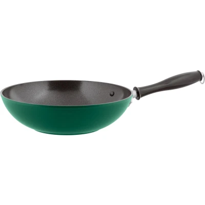 Afbeelding van Wokpan Vintage Groen 28 cm Sambonet