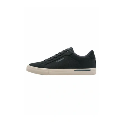 Afbeelding van s.Oliver Baskets basses pour homme, bleu marine foncé, taille 42 EU, marine, EU