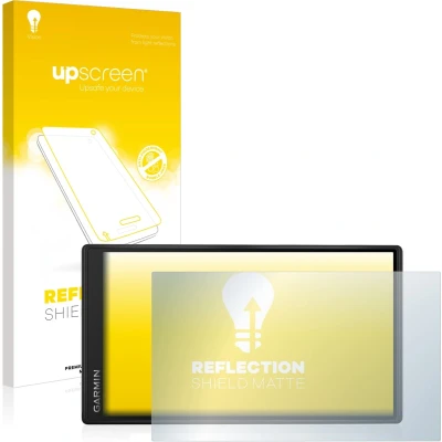 Afbeelding van upscreen Screenprotector voor Garmin DriveSmart 55 Folie Beschermfolie anti glare matte