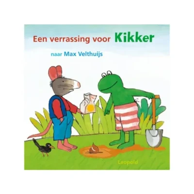 Afbeelding van Uitgeverij leopold een verrassing voor kikker