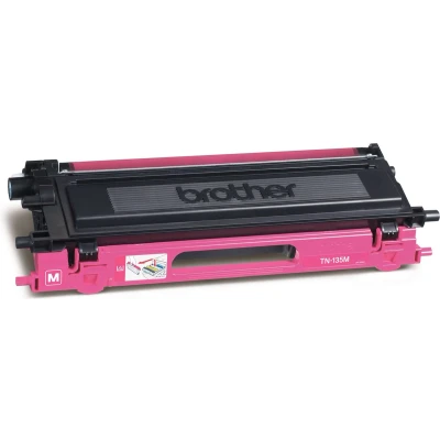 Afbeelding van Brother TN 135M Toner Magenta Hoge capaciteit