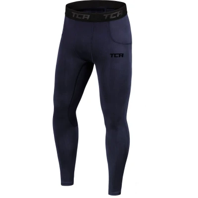 Afbeelding van Super Thermal Compressietop voor Jongens Navy Eclipse (Blauw)/Navy (Blauw)