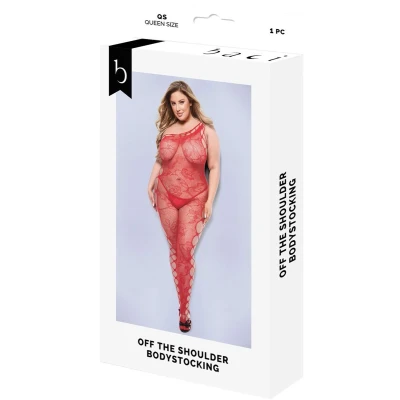 Afbeelding van Dames jumpsuit Baci Lingerie Bodystocking (Queen)