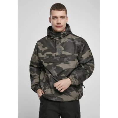 Afbeelding van Brandit Windjack, Heren, Maat: 4XL, Dark camouflage