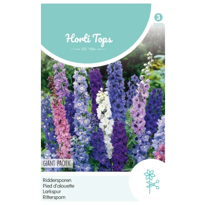 Afbeelding van Delphinium Cultorum Giant Pacific Hortitops