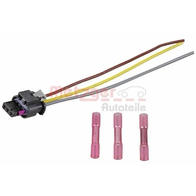 Afbeelding van METZGER 2324146 Kabelreparatieset, cenrale elektriciteit AUDI: A1 Sportback, TT Coupe, A4 B7 Avant, SKODA: Superb II Estate, III Estate
