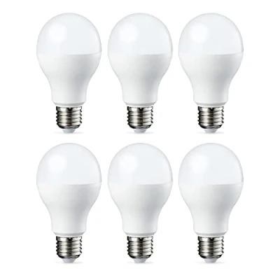 Afbeelding van Amazon Basics 6 x E27 14W Edison schroef, 14 W (komt overeen met 100 W), warm wit, dimbaar