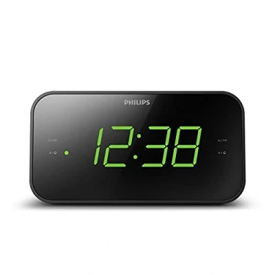 Image de Philips Radio réveil Fm (tar3306/12)