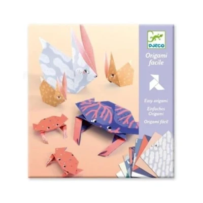 Image de Jeu créatif Djeco Origami Family