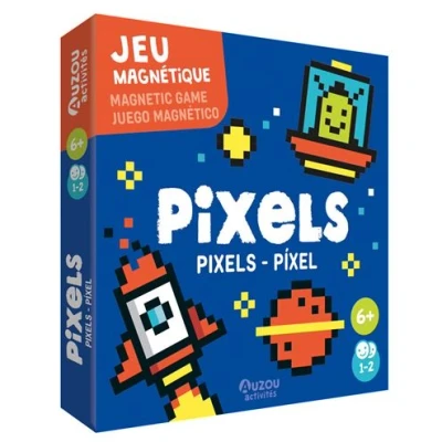 Image de Jeu magnetique pixel