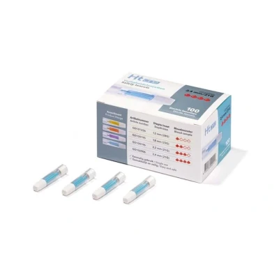 Afbeelding van HT One Veiligheidslancetten 2,4 mm 100 stuks