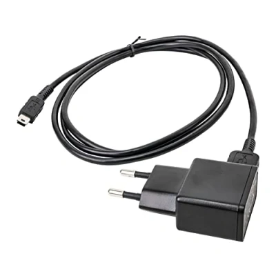 Afbeelding van Texas Instruments TI Nspire voeding / oplader zwart