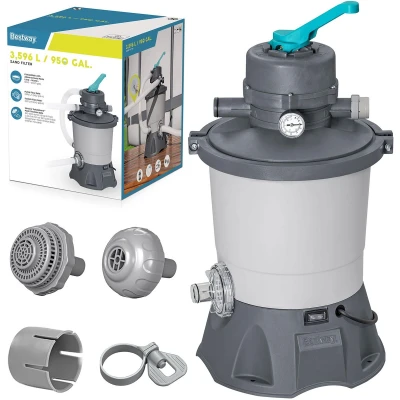 Afbeelding van Zandpomp voor zwembaden 3596 L/u Bestway 58515
