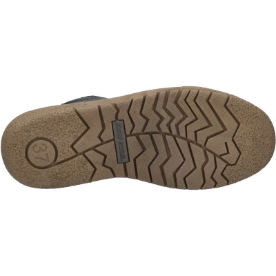 Afbeelding van Josef Seibel Alina Sportieve veterschoenen, Dames, Maat: 36, Schwarz Leer