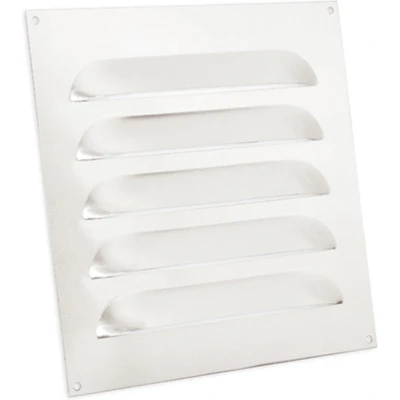 Afbeelding van Nedco schoepenrooster 250x300mm bold line kleine schoep aluminium