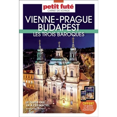 Image de Guide Vienne Prague Budapest 2023 Carnet Petit Futé