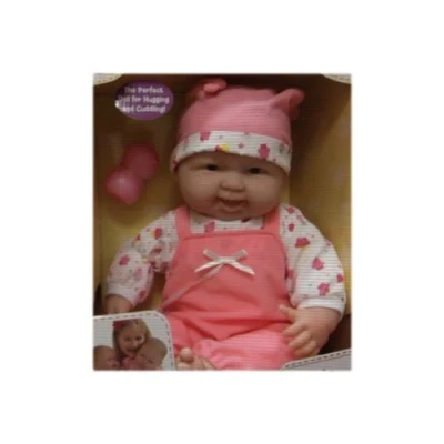 Image de You &amp; Me Lots de poupée bébé à caliner 51 cm rose