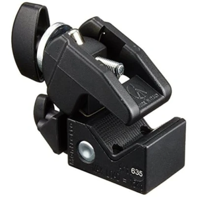 Afbeelding van Manfrotto Snelwerkende Superklem (Statiefklem), Statief accessoires, Zwart