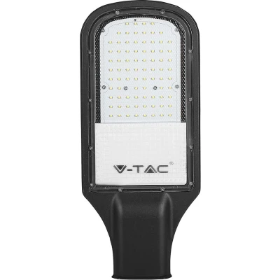 Afbeelding van V TAC VT 51ST N LED Straatverlichting IJzer Samsung IP65 50W 4200 Lumen 6400K