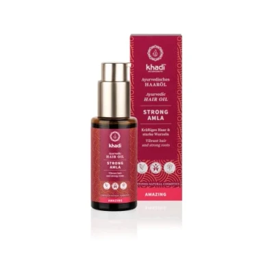 Afbeelding van Khadi Hair Oil Strong Amla 50ml