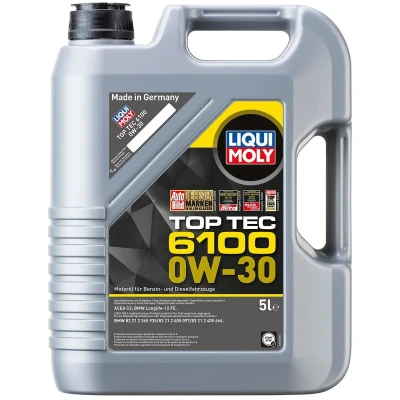 Afbeelding van Motorolie Liqui Moly Top Tec 6100 0W30 C2 5L 20779