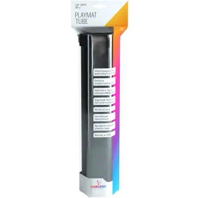 Afbeelding van Gamegenic Playmat Tube Black