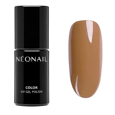 Afbeelding van NeoNail UV nagellak, 7,2 ml, bruin, Oh Happy Day kleuren, gel, nail design, schellak