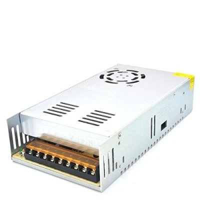 Afbeelding van Padarsey Universele voeding DC 24V 15A 360W AC ingang 110V/220V voor LED strips, CCTV radio, computer, project