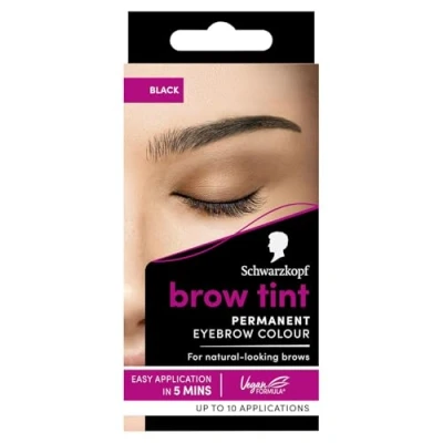 Afbeelding van Schwarzkopf Brow Tint Black 1