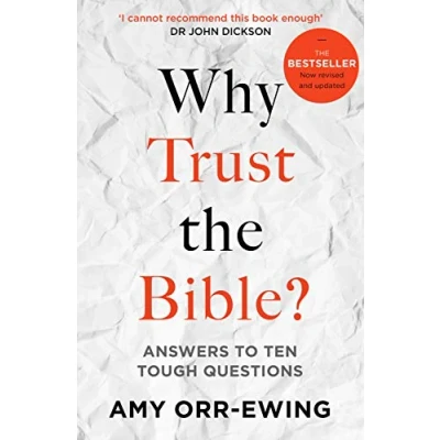 Afbeelding van Why Trust the Bible?