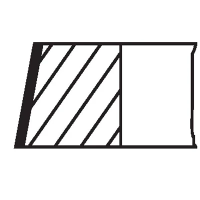 Afbeelding van Mahle Original Zuigerveren 030 31 N1
