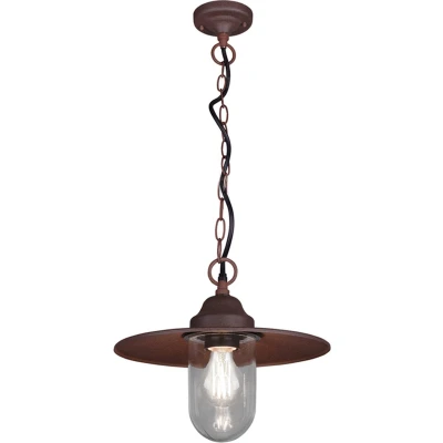 Afbeelding van Hanglamp Trio Leuchten Brenta Roestkleur