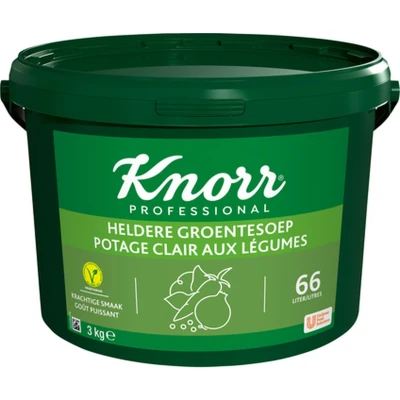 Afbeelding van Knorr Heldere Groentesoep 3kg