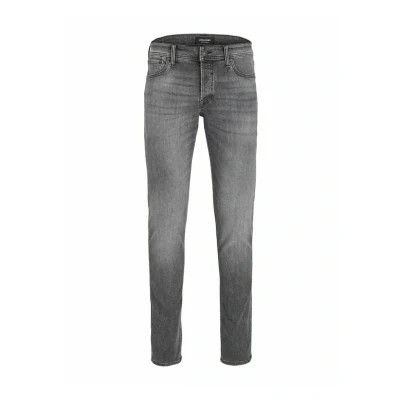 Afbeelding van Jack &amp; Jones Jjiglenn Jjoriginal Slim fit jeans, Heren, Maat: 28x32, Black denim