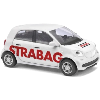 Afbeelding van Busch 49562 H0 Auto Smart Forfour 14, Strabag