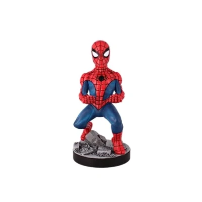 Afbeelding van Cable Guy Spider Man telefoonhouder game controller stand met usb oplaadkabel 8 inch