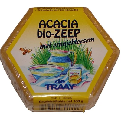 Afbeelding van De Traay Zeep Acacia met oranjebloesem 100GR