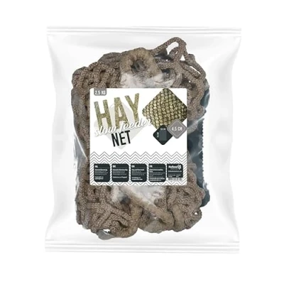 Image de Excellent Hay Slowfeeder Net (Taille des Mailles 45mm) 50x75cm