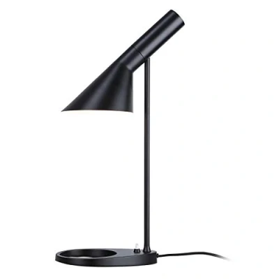 Afbeelding van B·LED BARCELONA Led bureaulamp met Nordic metalen voet in modern design E27, 32 x 55 cm, zwart