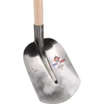 Afbeelding van Talen Tools Schepbats O Blank Gehard 100 cm
