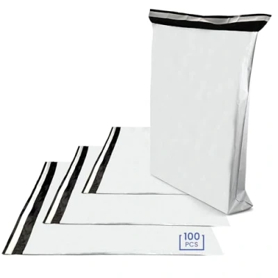 Afbeelding van Netuno 100 plastic verzendzak 260x350mm zelfklevende ondoorzichtige koerier envelop gemaakt van folie voor kleding textiel