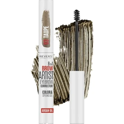 Afbeelding van REVERS® Brow Artist Corrector 8in1 #03 Taupe