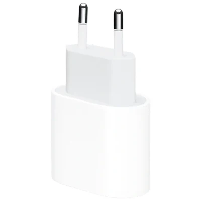 Afbeelding van Apple USB C Snellader 20W Wit