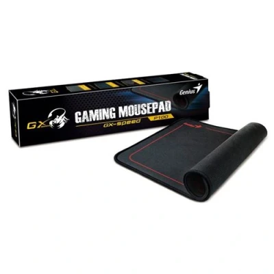 Image de Genius GX Control P100 Tapis de souris Gaming Noir