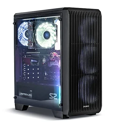 Afbeelding van Zalman S2 TG computerbehuizing Midi Tower Zwart