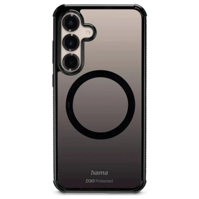 Afbeelding van Hama Handyhülle Extreme Protect für Samsung Galaxy S25, magnetisch, Schwarz Cover S25 Zwart