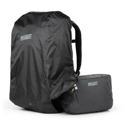 Image de Mindshift Housse de pluie pour Sac à dos Rotation 22 l, Noir , dos, voyage
